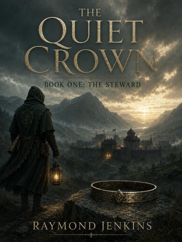 The Quiet Crown: Book One: The Steward book cover